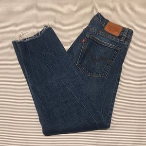 Levi’s straight leg jeans
